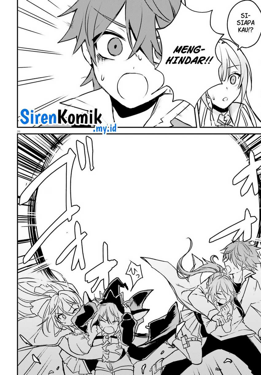 Imouto ga Onna Kishi Gakuen ni Nyuugaku Shitara Naze ka Kyuukoku no Eiyuu ni narimashita. Boku ga. Chapter 03 Gambar 27