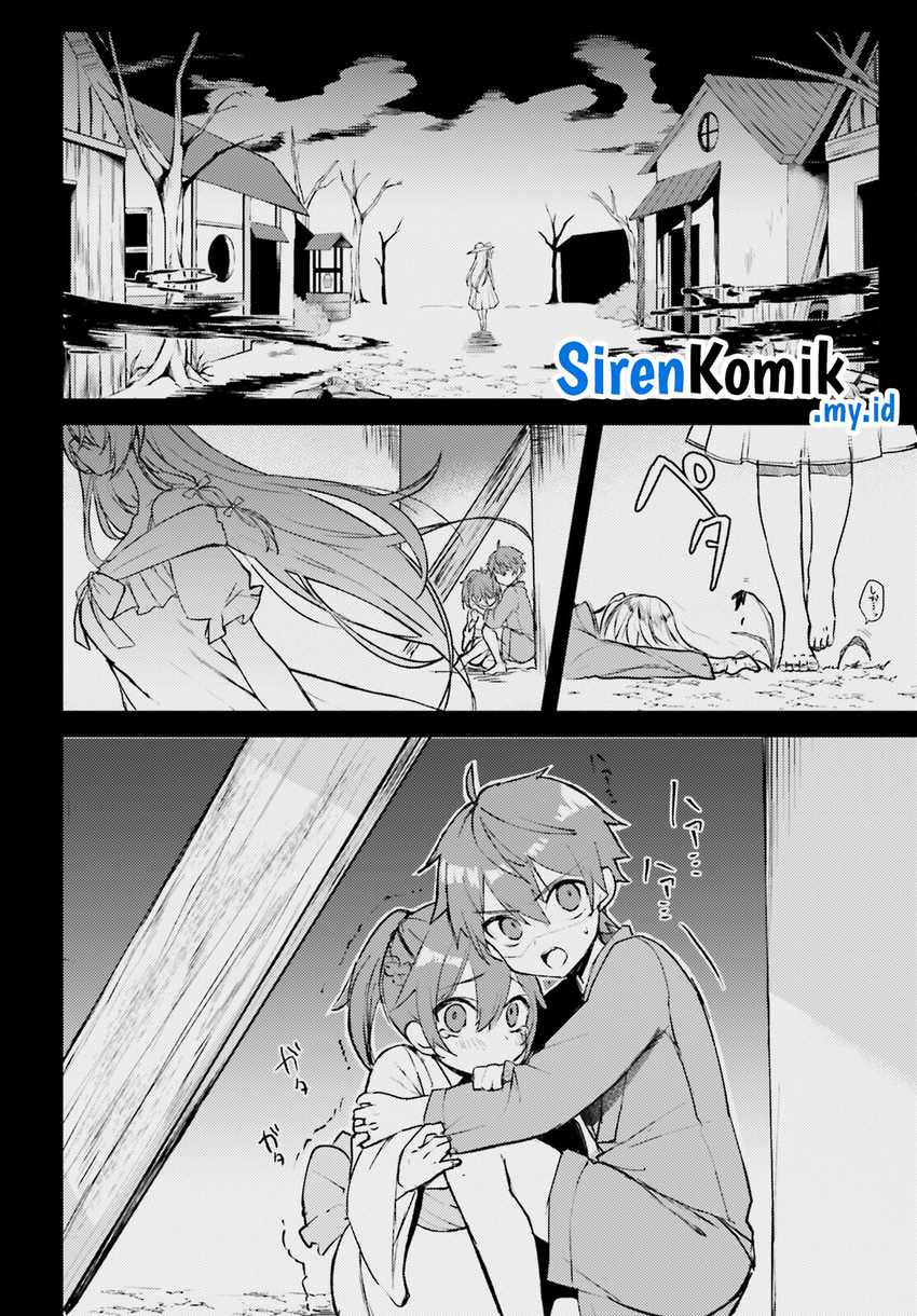 Imouto ga Onna Kishi Gakuen ni Nyuugaku Shitara Naze ka Kyuukoku no Eiyuu ni narimashita. Boku ga. Chapter 03 Gambar 3