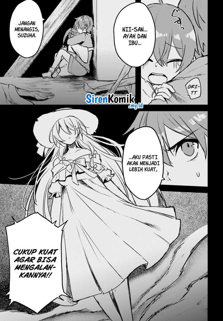 Imouto ga Onna Kishi Gakuen ni Nyuugaku Shitara Naze ka Kyuukoku no Eiyuu ni narimashita. Boku ga. Chapter 03 Gambar 4