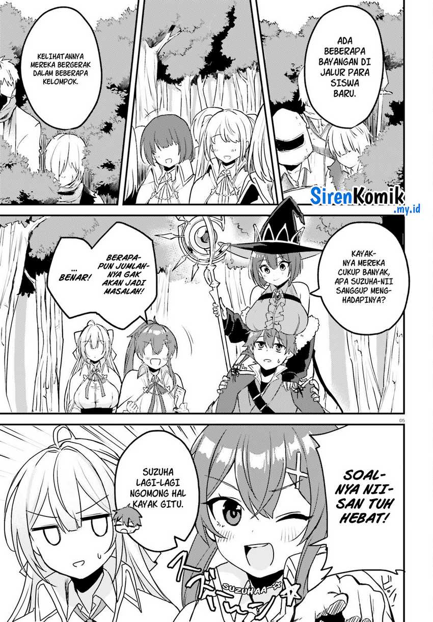 Imouto ga Onna Kishi Gakuen ni Nyuugaku Shitara Naze ka Kyuukoku no Eiyuu ni narimashita. Boku ga. Chapter 03 Gambar 6