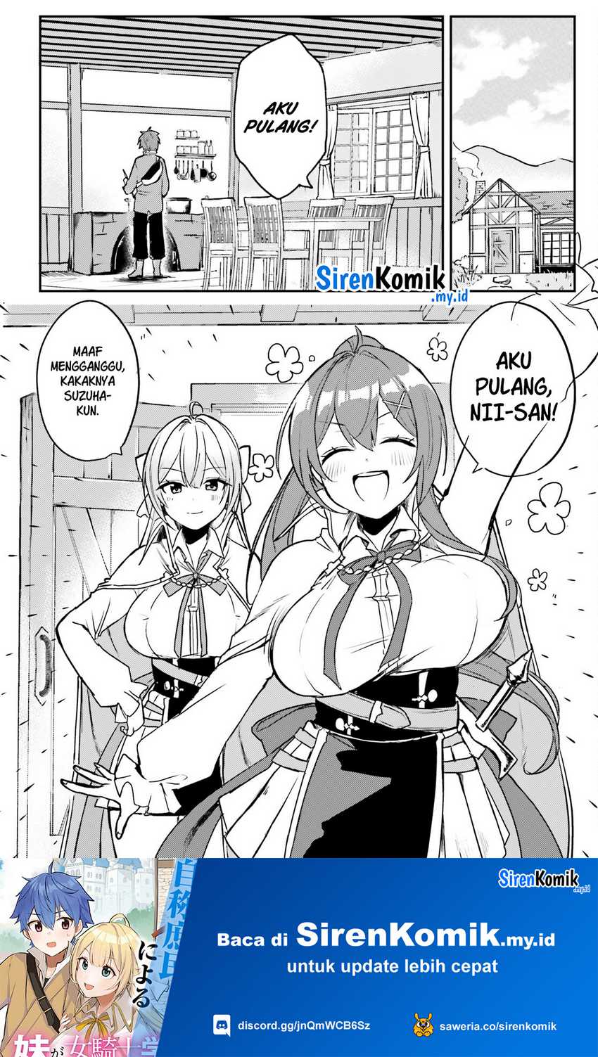 Imouto ga Onna Kishi Gakuen ni Nyuugaku Shitara Naze ka Kyuukoku no Eiyuu ni narimashita. Boku ga. Chapter 02 Gambar 11