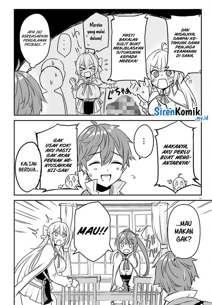 Imouto ga Onna Kishi Gakuen ni Nyuugaku Shitara Naze ka Kyuukoku no Eiyuu ni narimashita. Boku ga. Chapter 02 Gambar 13