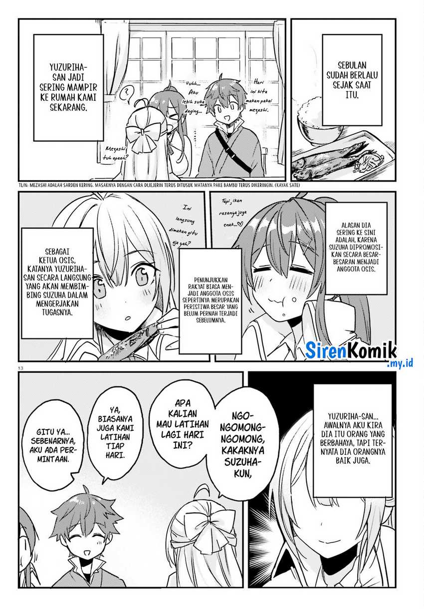 Imouto ga Onna Kishi Gakuen ni Nyuugaku Shitara Naze ka Kyuukoku no Eiyuu ni narimashita. Boku ga. Chapter 02 Gambar 14