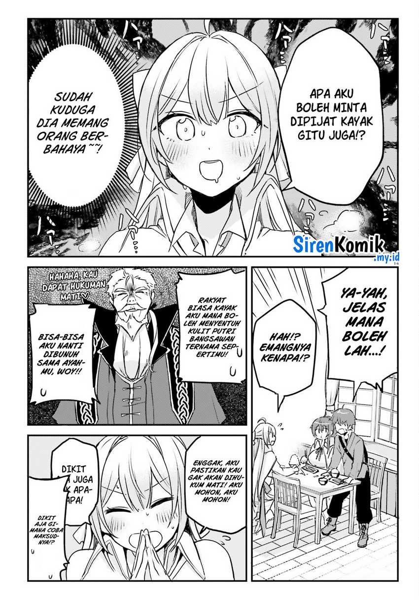 Imouto ga Onna Kishi Gakuen ni Nyuugaku Shitara Naze ka Kyuukoku no Eiyuu ni narimashita. Boku ga. Chapter 02 Gambar 15