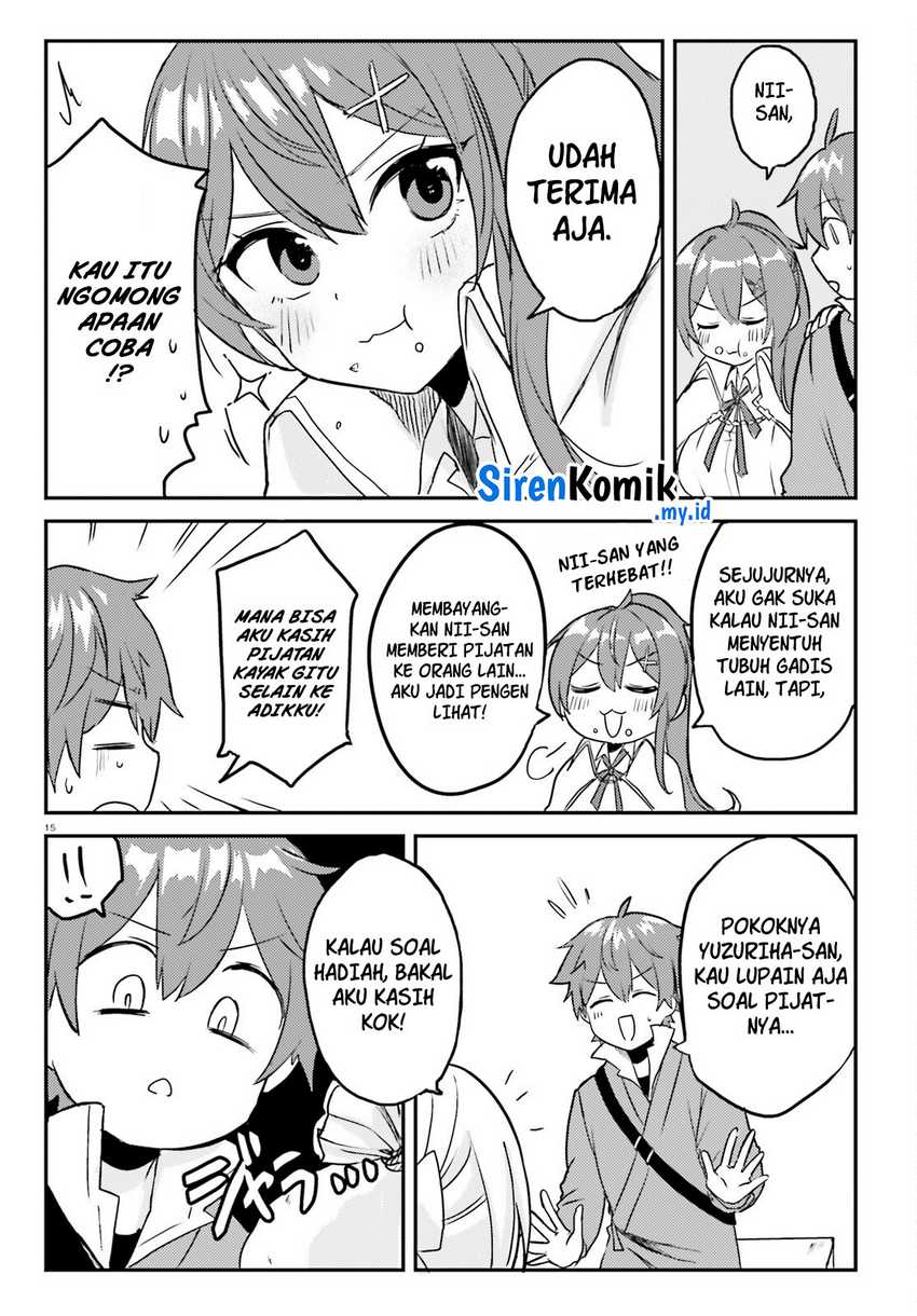 Imouto ga Onna Kishi Gakuen ni Nyuugaku Shitara Naze ka Kyuukoku no Eiyuu ni narimashita. Boku ga. Chapter 02 Gambar 16
