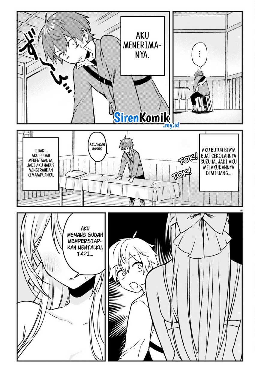 Imouto ga Onna Kishi Gakuen ni Nyuugaku Shitara Naze ka Kyuukoku no Eiyuu ni narimashita. Boku ga. Chapter 02 Gambar 17