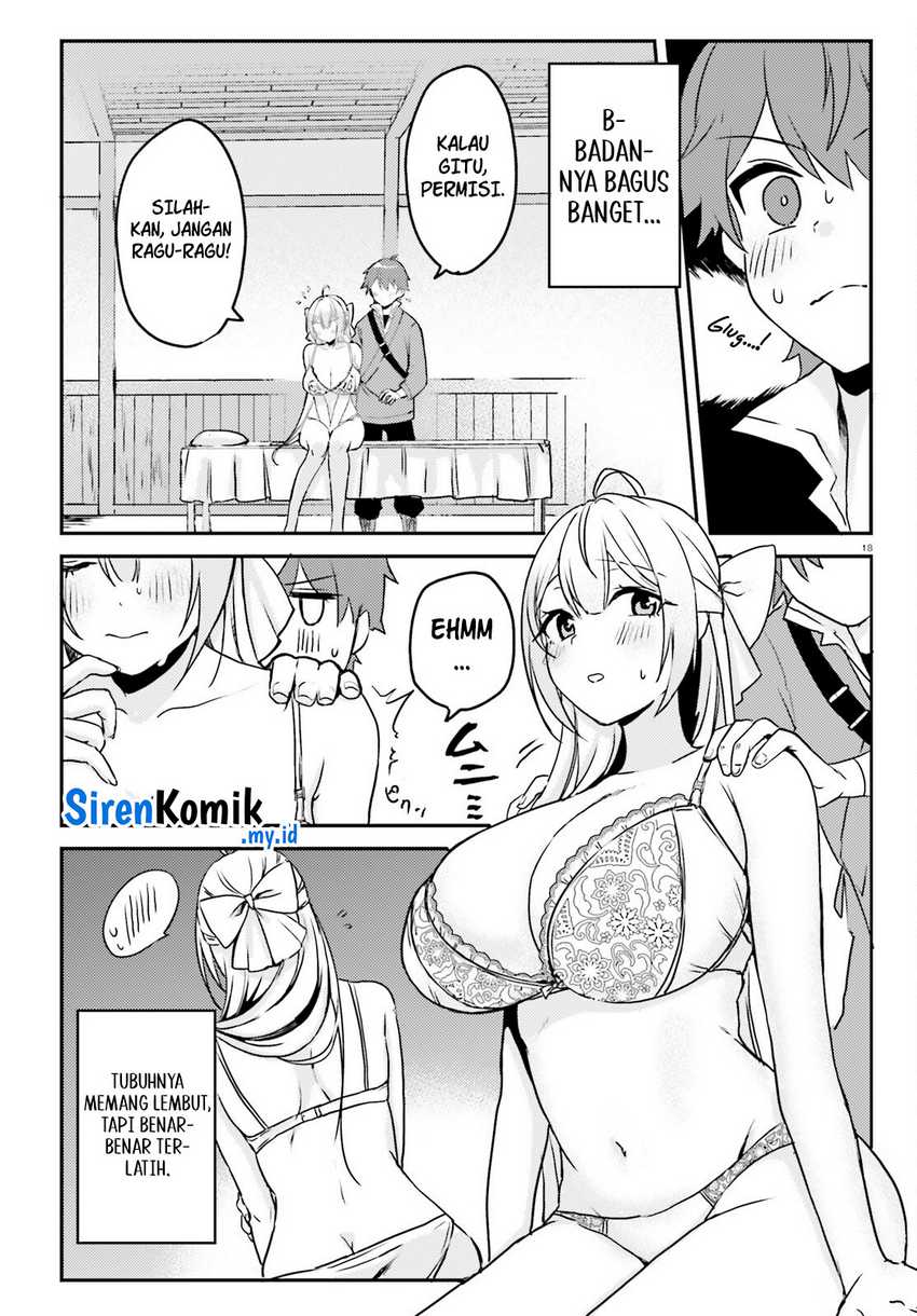 Imouto ga Onna Kishi Gakuen ni Nyuugaku Shitara Naze ka Kyuukoku no Eiyuu ni narimashita. Boku ga. Chapter 02 Gambar 19