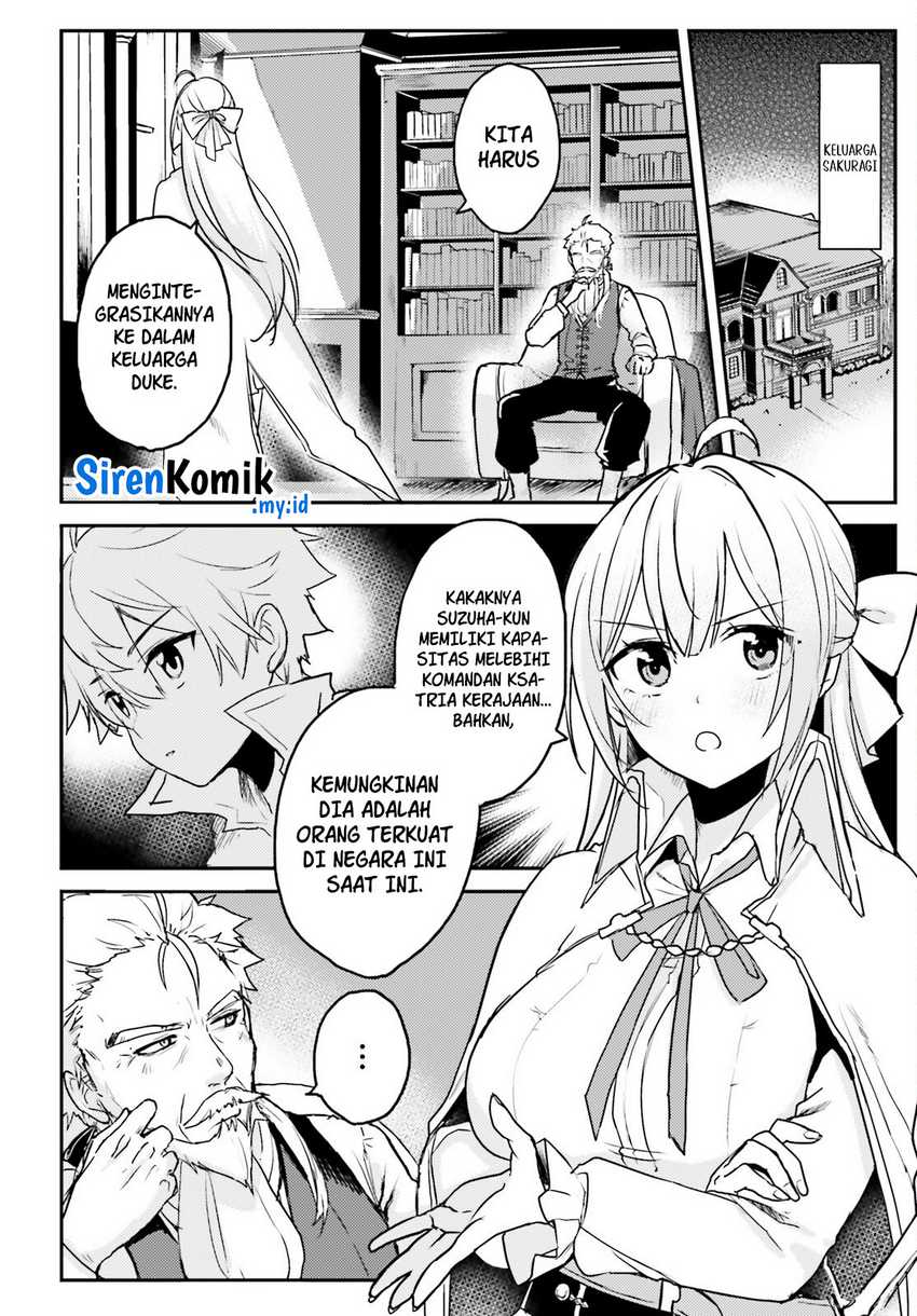 Imouto ga Onna Kishi Gakuen ni Nyuugaku Shitara Naze ka Kyuukoku no Eiyuu ni narimashita. Boku ga. Chapter 02 Gambar 3