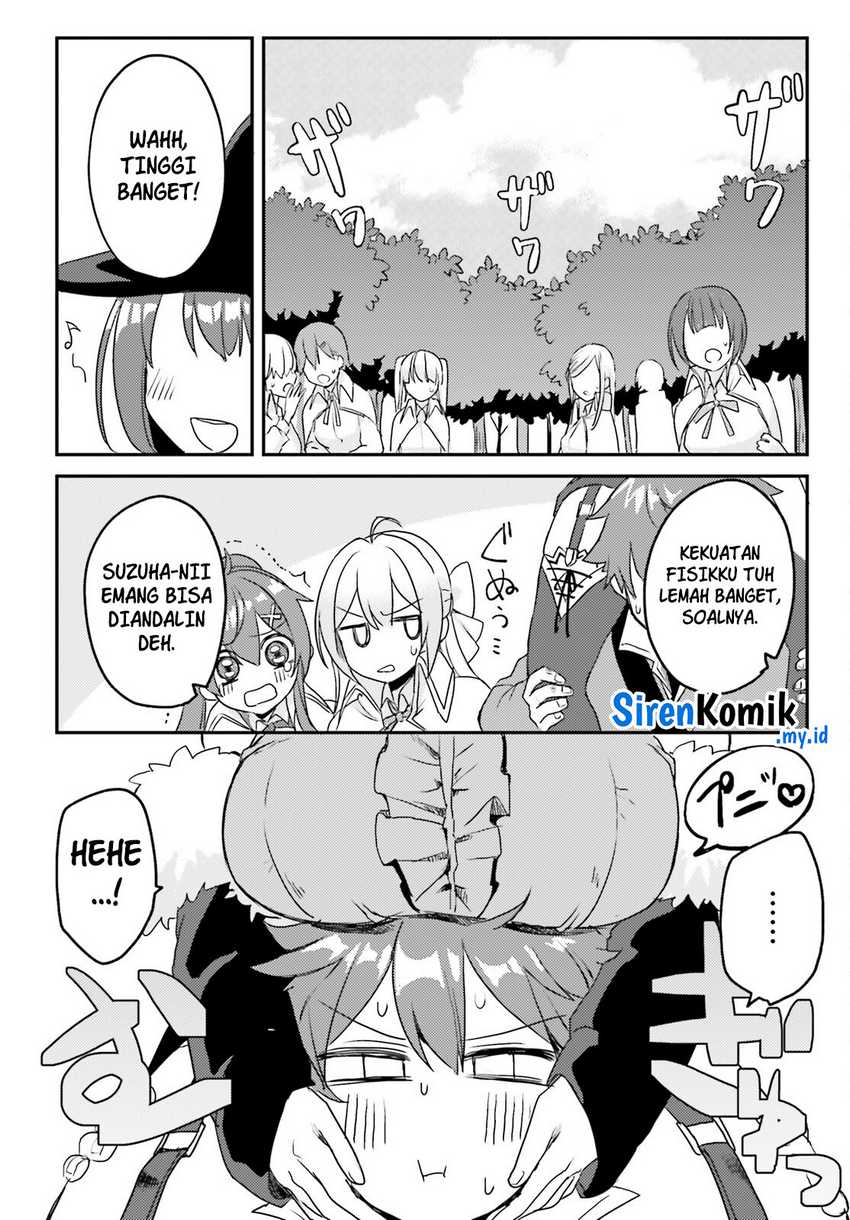 Imouto ga Onna Kishi Gakuen ni Nyuugaku Shitara Naze ka Kyuukoku no Eiyuu ni narimashita. Boku ga. Chapter 02 Gambar 33