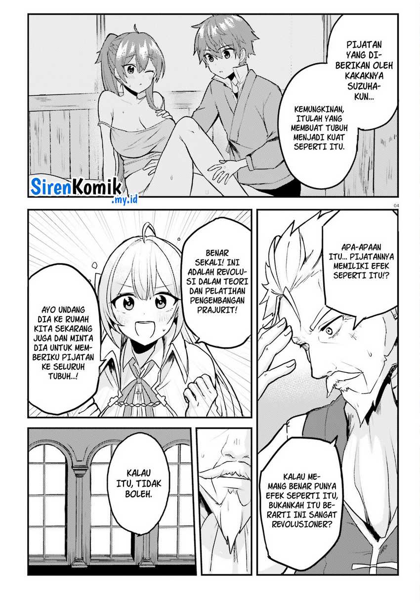 Imouto ga Onna Kishi Gakuen ni Nyuugaku Shitara Naze ka Kyuukoku no Eiyuu ni narimashita. Boku ga. Chapter 02 Gambar 5