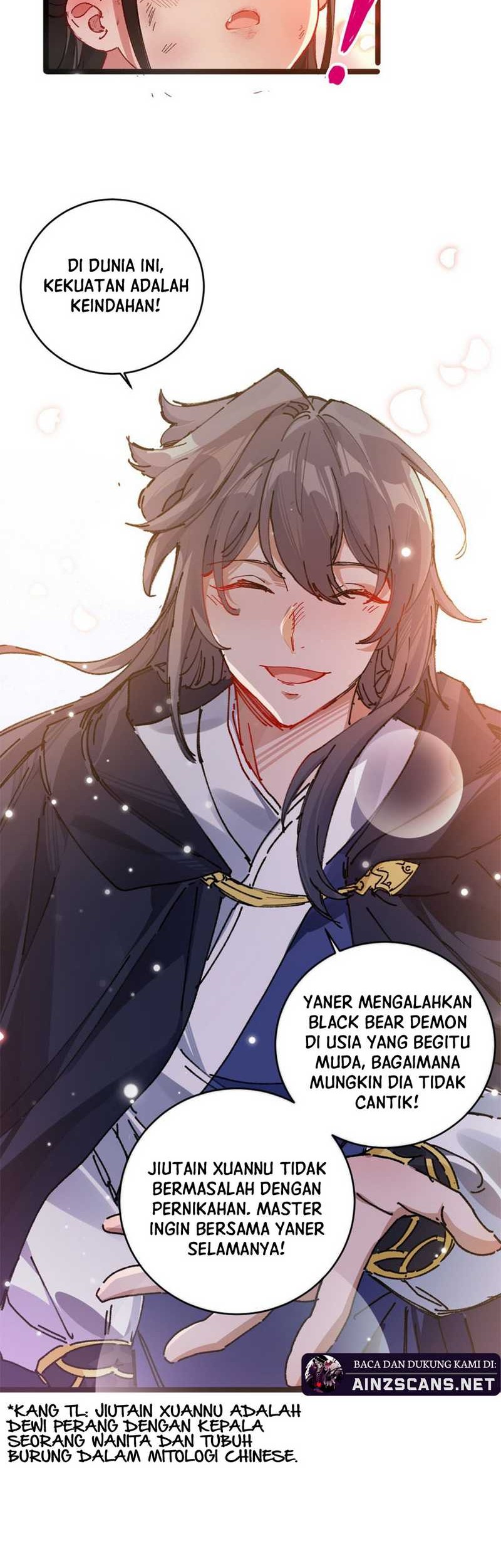 My Disciple Became The Great Demon Empress?! Chapter 03 Gambar 37