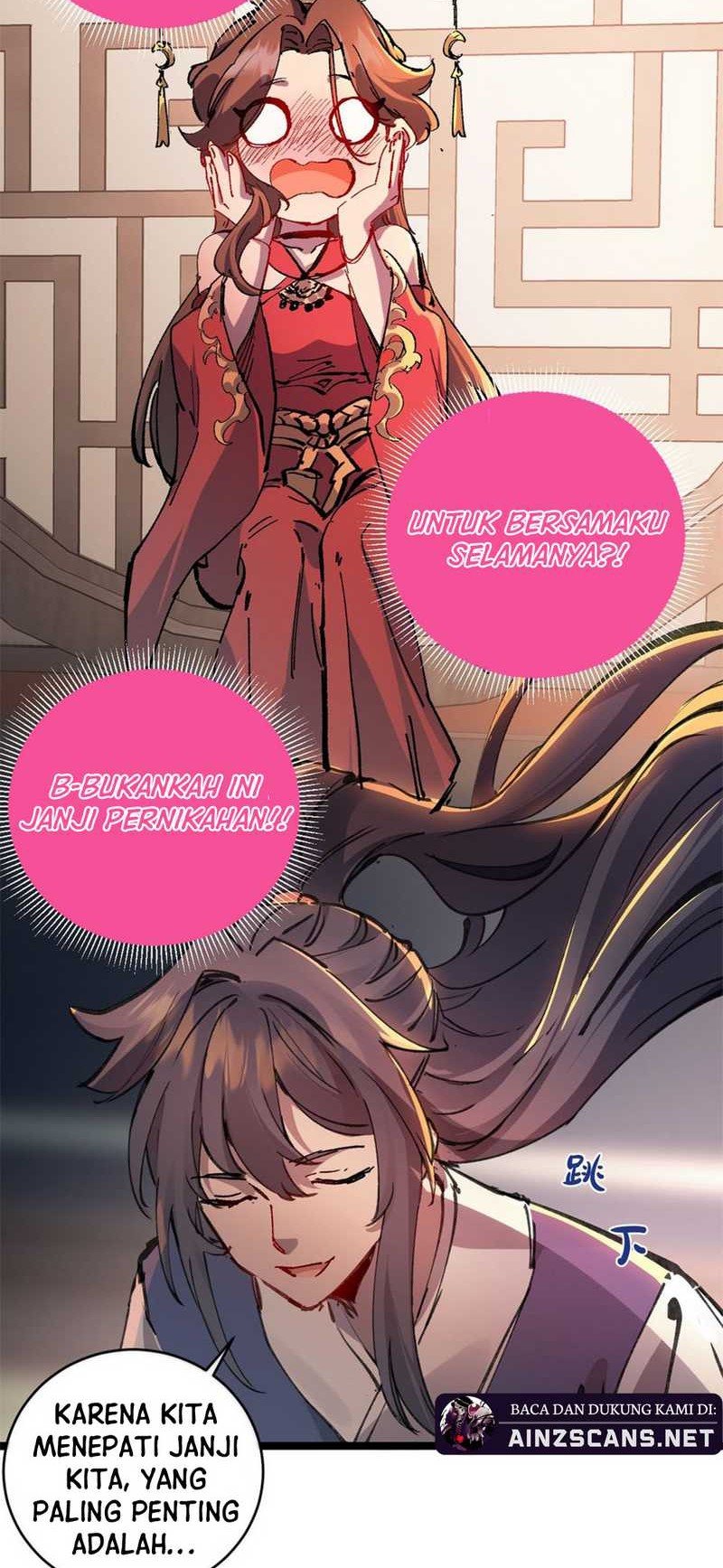 My Disciple Became The Great Demon Empress?! Chapter 03 Gambar 49