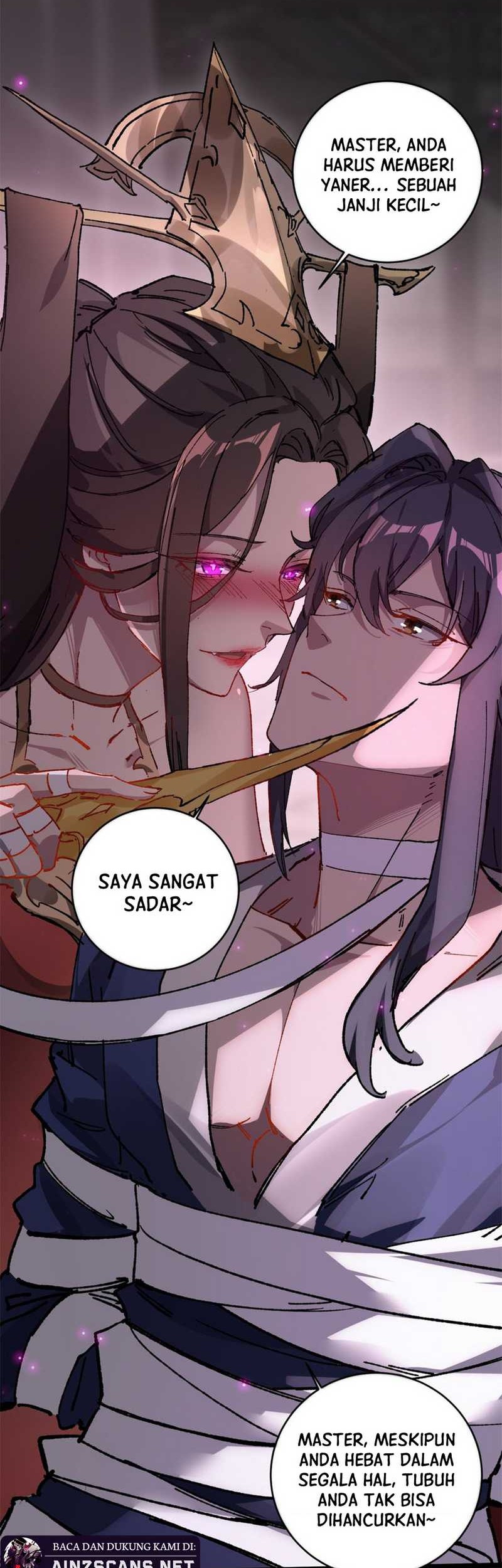 My Disciple Became The Great Demon Empress?! Chapter 03 Gambar 16