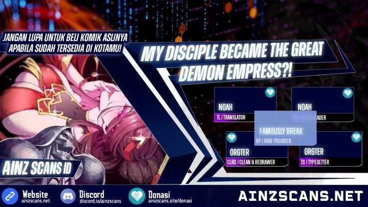 Baca Komik My Disciple Became The Great Demon Empress?! Chapter 02 Gambar 1