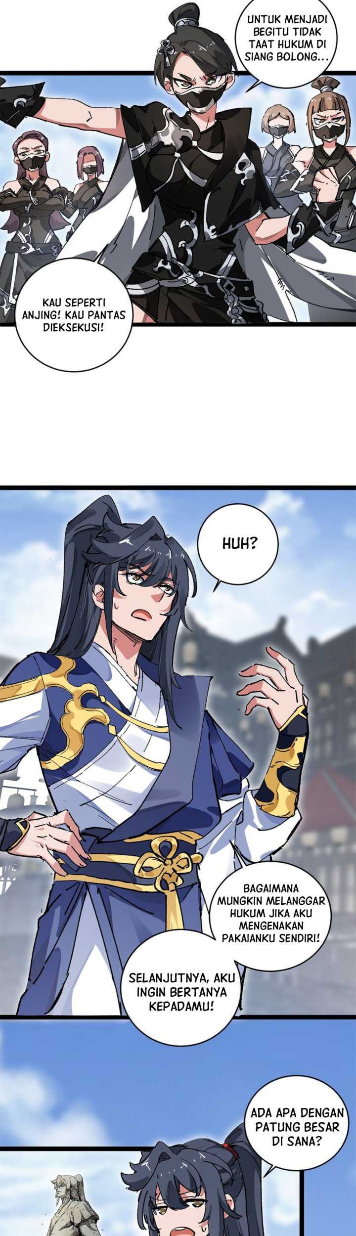 My Disciple Became The Great Demon Empress?! Chapter 02 Gambar 22