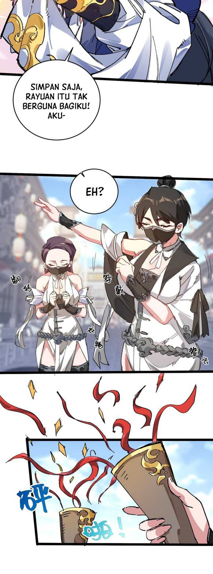 My Disciple Became The Great Demon Empress?! Chapter 02 Gambar 29
