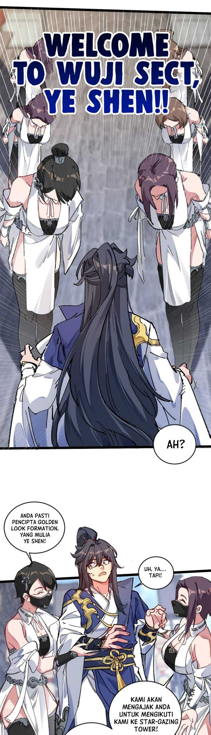 My Disciple Became The Great Demon Empress?! Chapter 02 Gambar 30