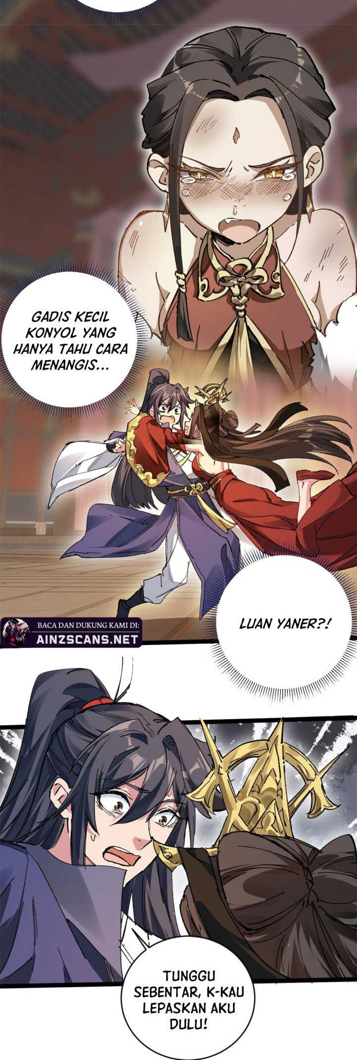 My Disciple Became The Great Demon Empress?! Chapter 02 Gambar 35