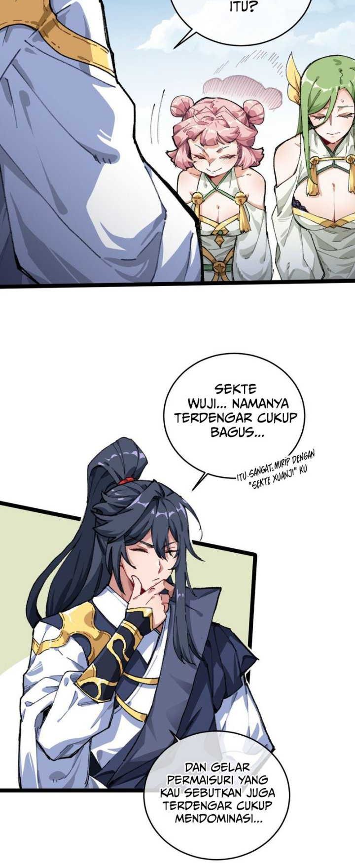 My Disciple Became The Great Demon Empress?! Chapter 01 Gambar 32