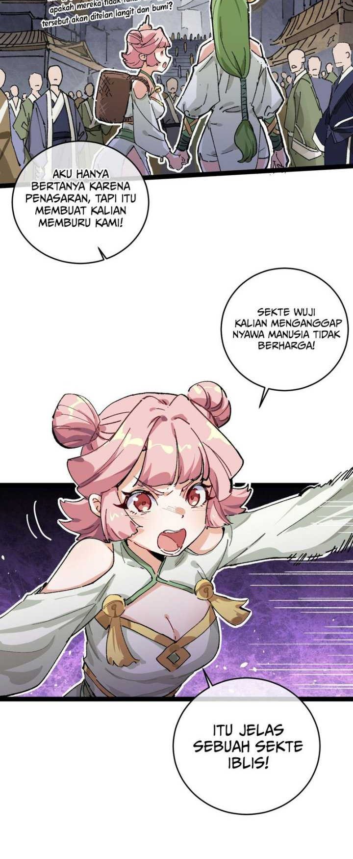 My Disciple Became The Great Demon Empress?! Chapter 01 Gambar 8