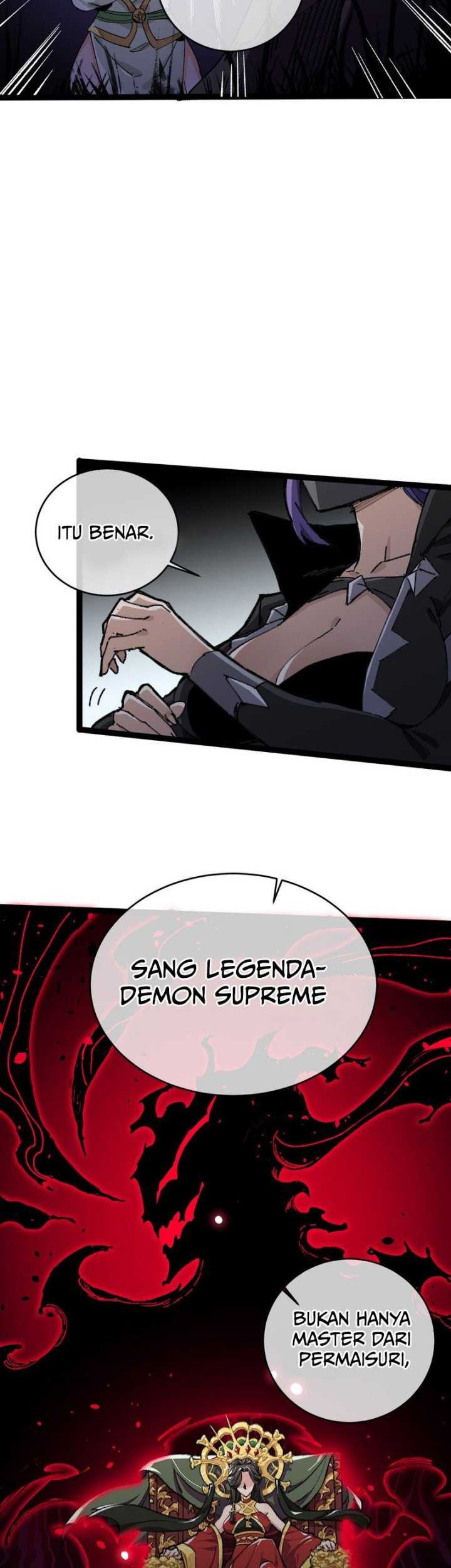 My Disciple Became The Great Demon Empress?! Chapter 01 Gambar 10