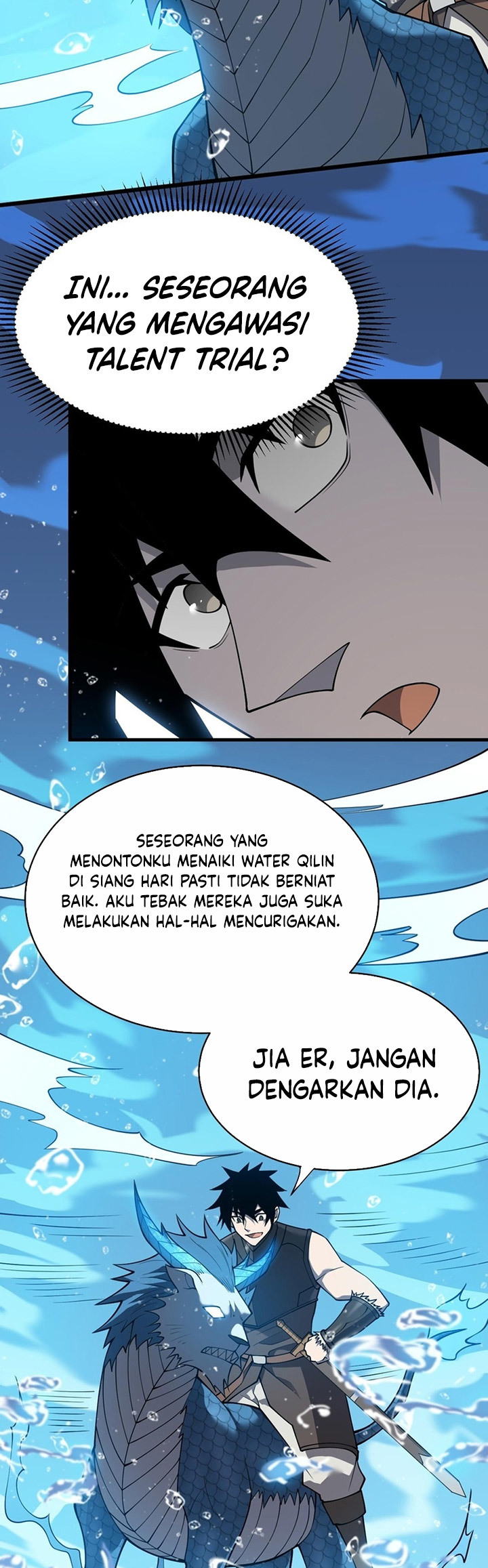 I Became The Game’s Biggest Villain Chapter 13 Gambar 7
