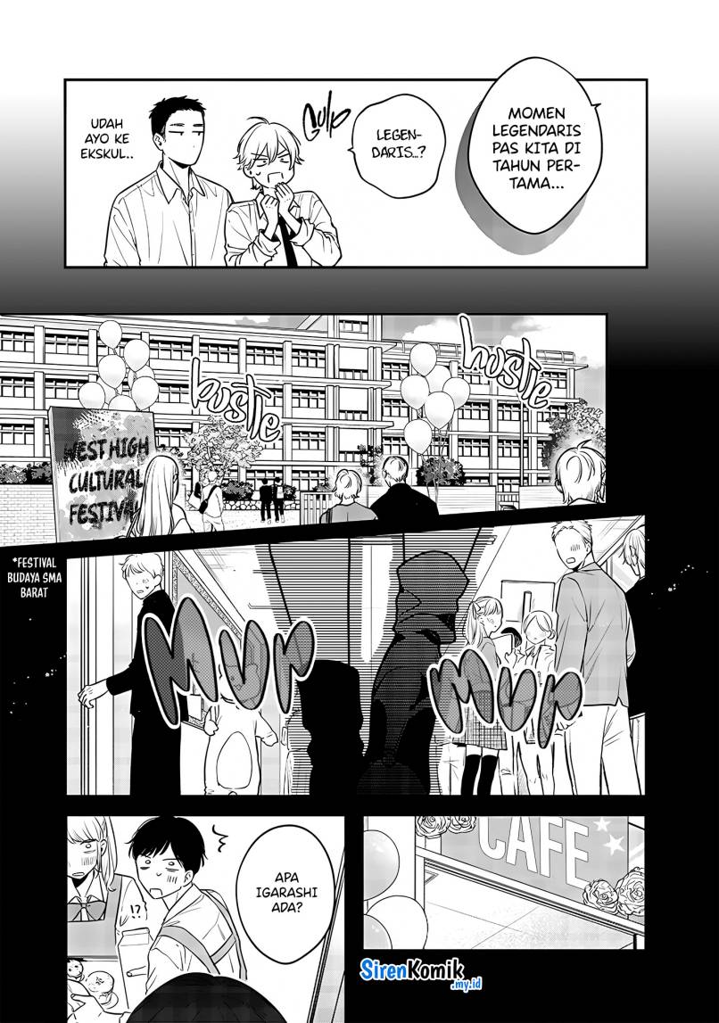 Ane no Tomodachi Chapter 03 Gambar 6