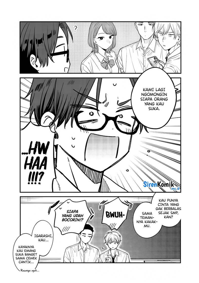 Ane no Tomodachi Chapter 03 Gambar 9