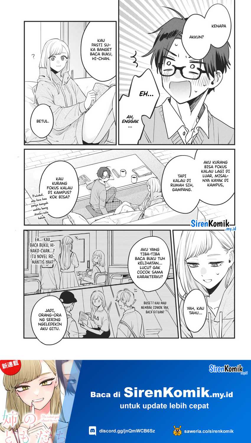 Ane no Tomodachi Chapter 02 Gambar 12