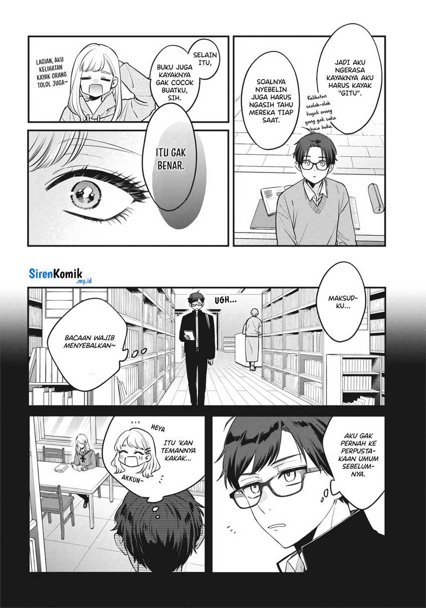 Ane no Tomodachi Chapter 02 Gambar 13