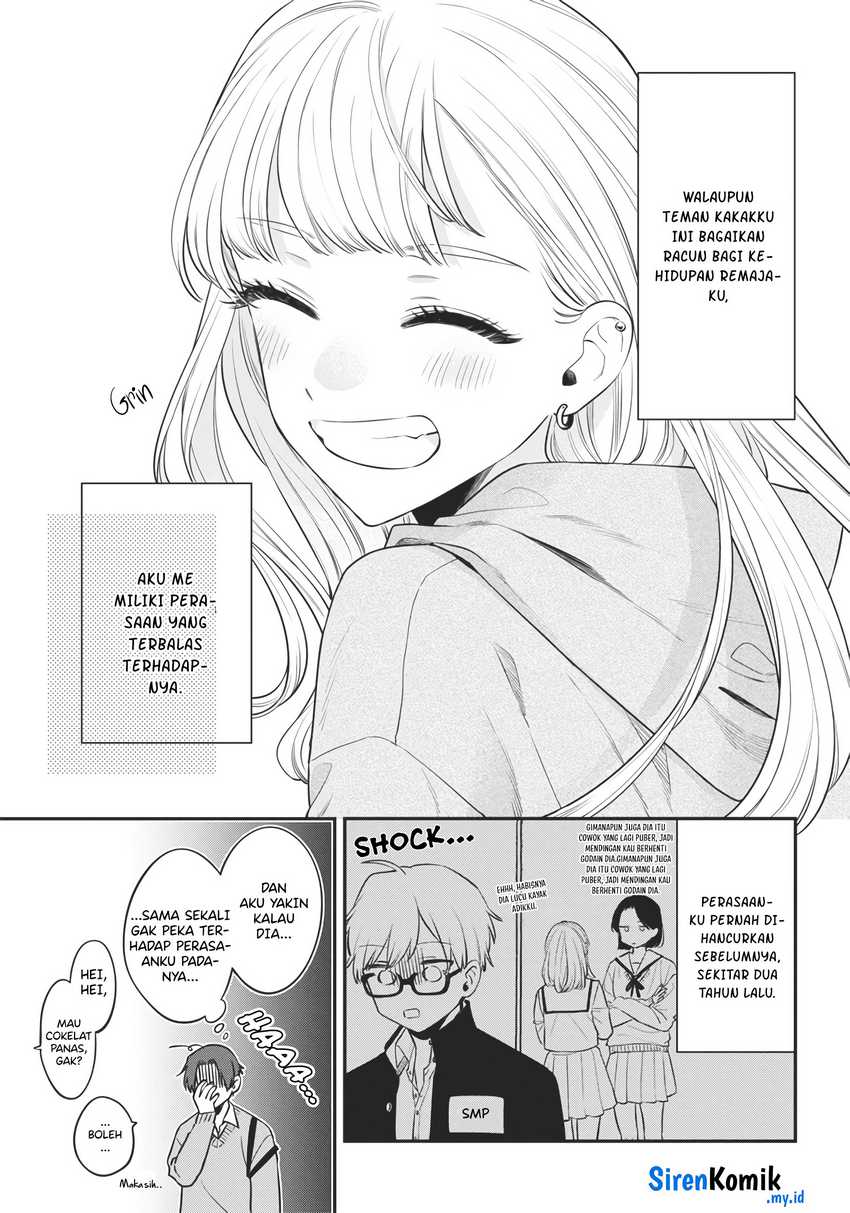 Ane no Tomodachi Chapter 02 Gambar 8