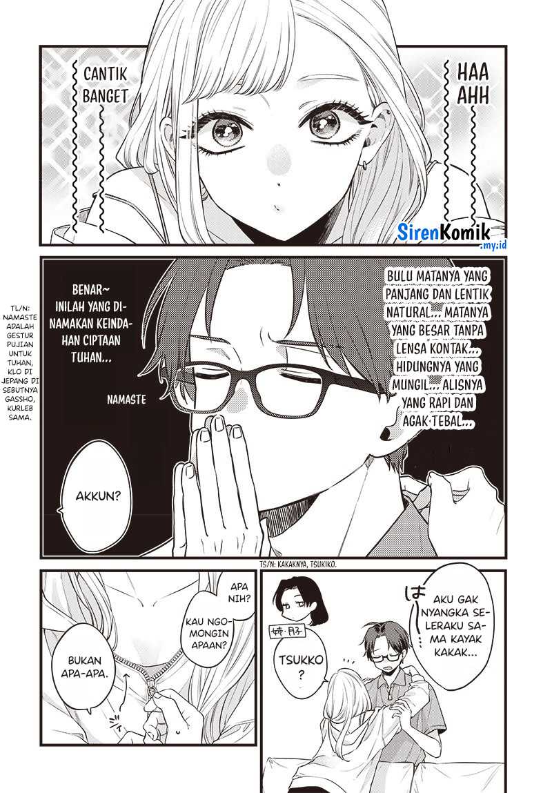 Ane no Tomodachi Chapter 01 Gambar 9