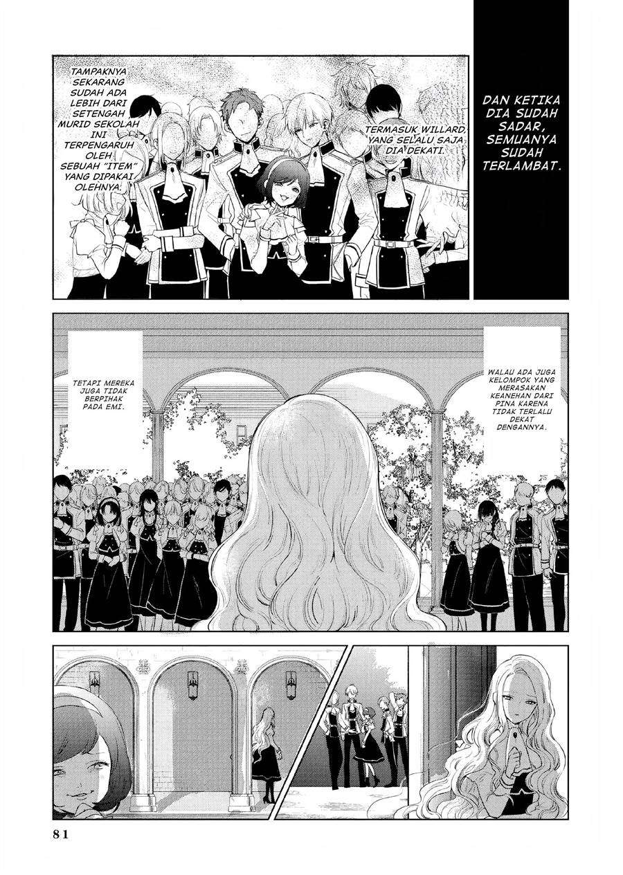 Akuyaku Reijou no Naka no Hito Chapter 02 Gambar 30