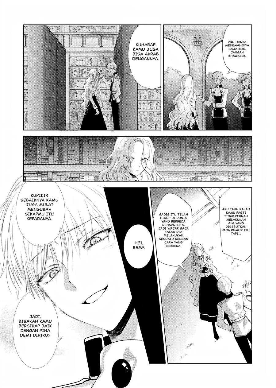 Akuyaku Reijou no Naka no Hito Chapter 02 Gambar 34