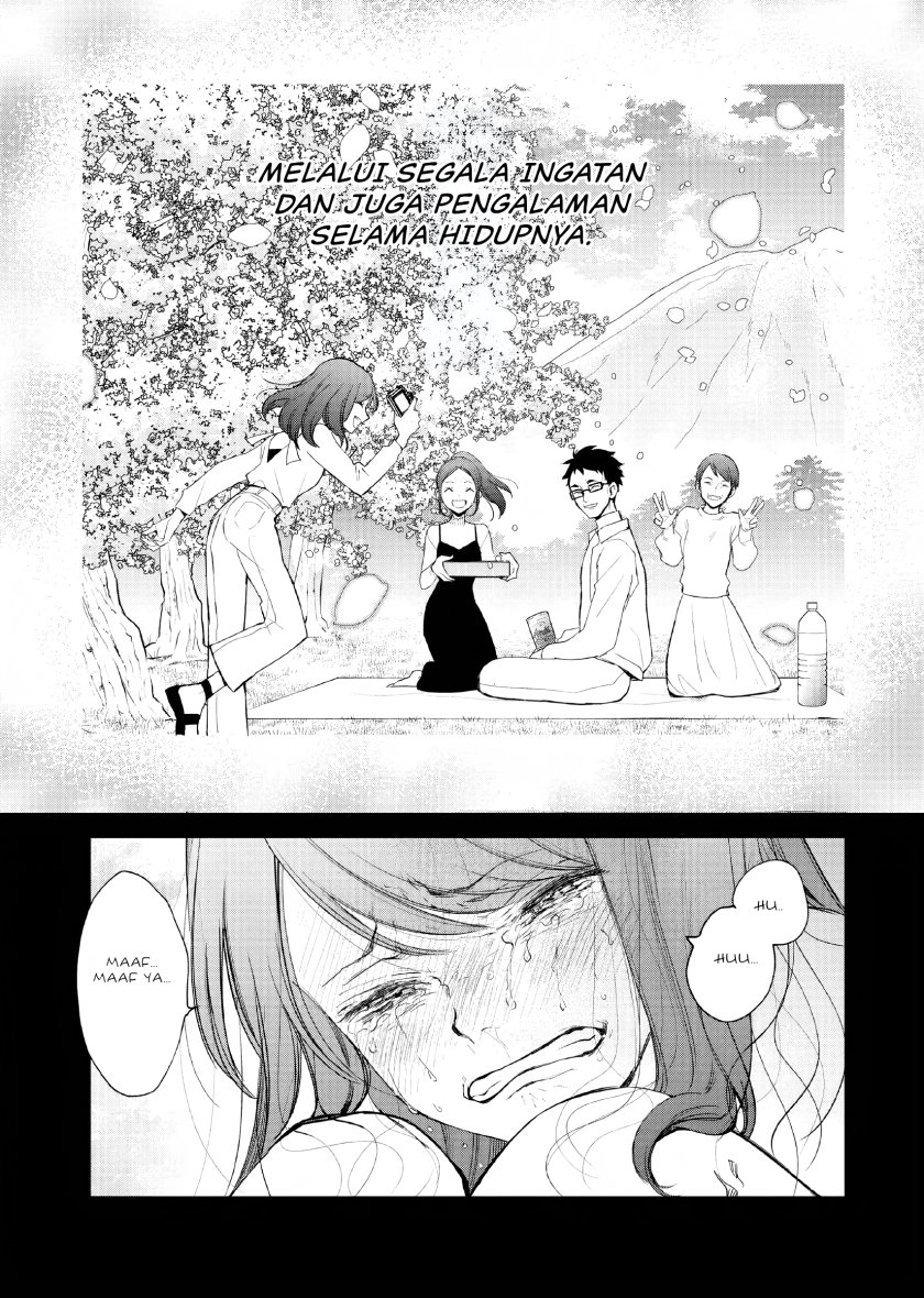 Akuyaku Reijou no Naka no Hito Chapter 01 Gambar 16