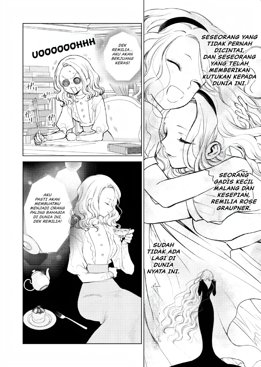 Akuyaku Reijou no Naka no Hito Chapter 01 Gambar 26
