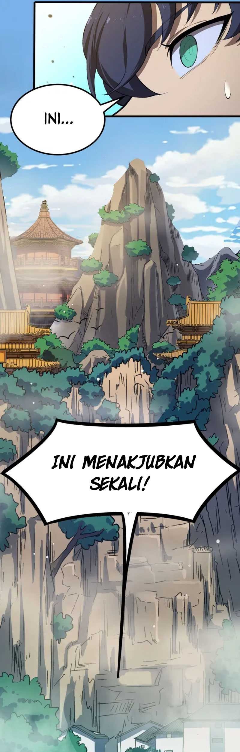 SSS-level Paladin Who Breaks All Logic Chapter 08 Gambar 49