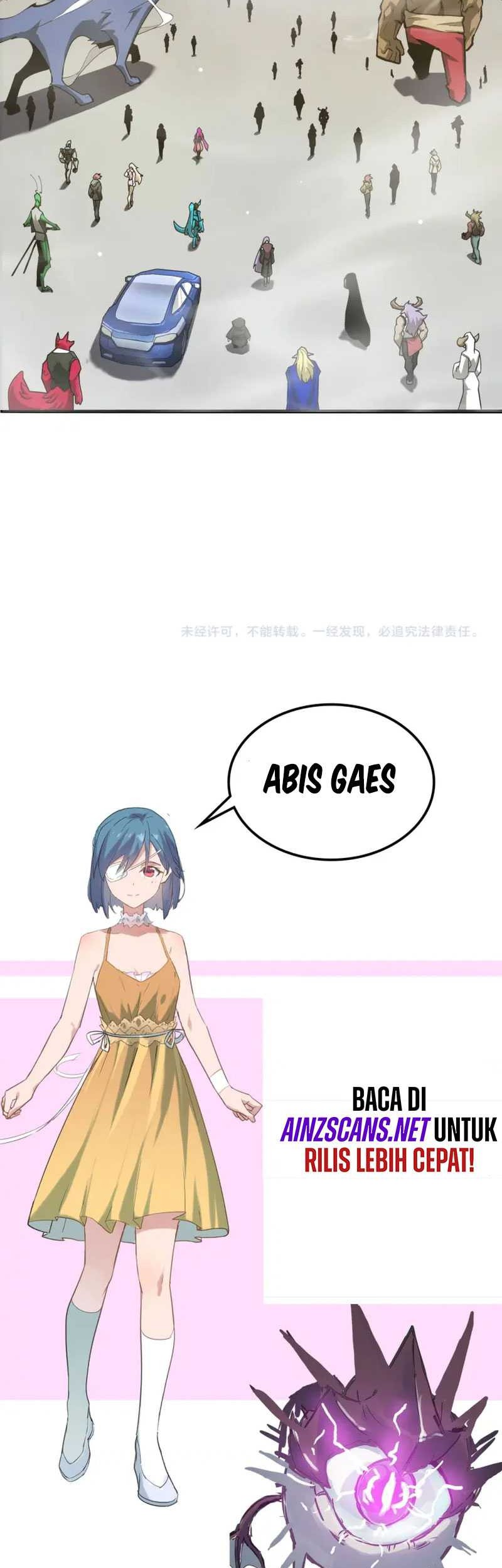SSS-level Paladin Who Breaks All Logic Chapter 08 Gambar 51
