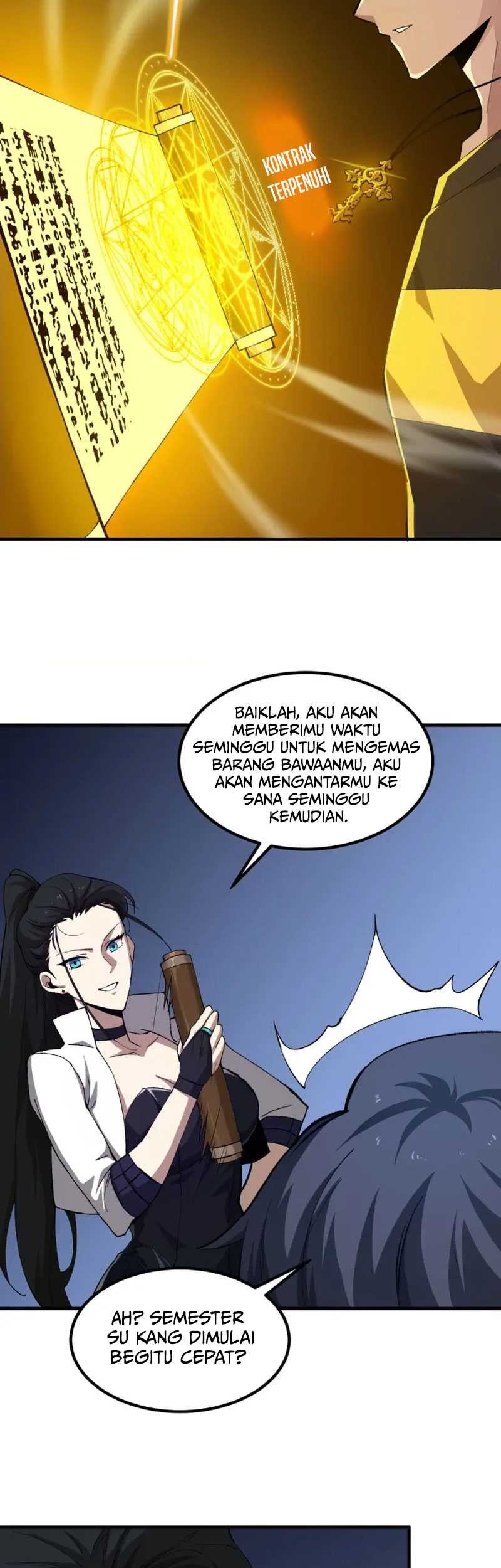 SSS-level Paladin Who Breaks All Logic Chapter 08 Gambar 34