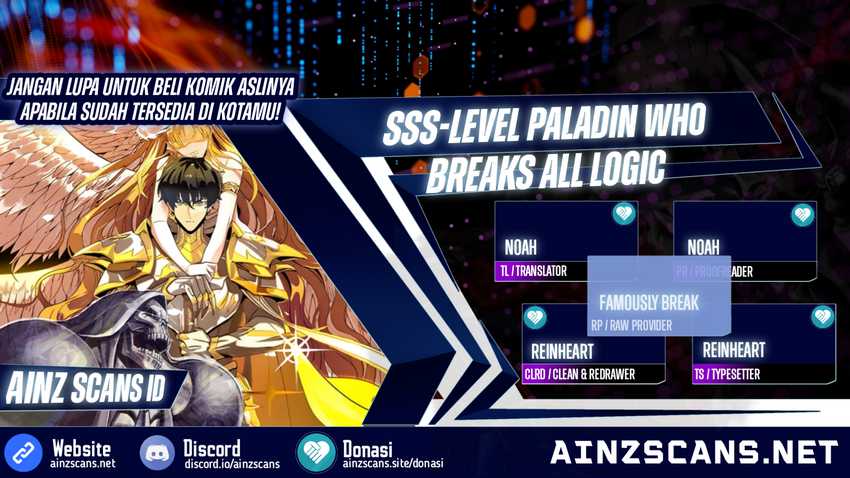 Baca Komik SSS-level Paladin Who Breaks All Logic Chapter 07 Gambar 1