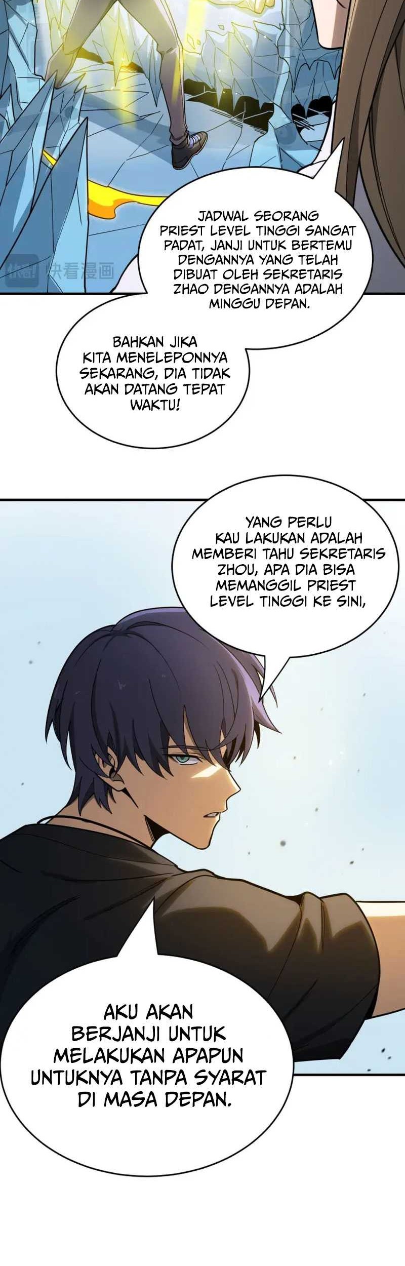 SSS-level Paladin Who Breaks All Logic Chapter 07 Gambar 18