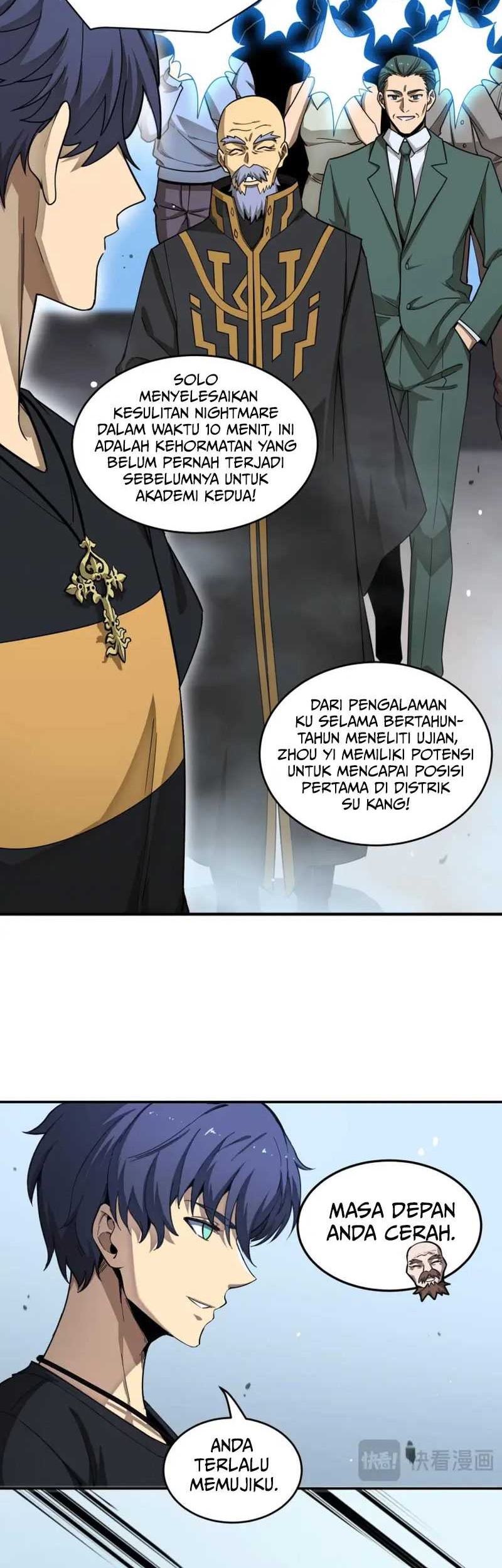 SSS-level Paladin Who Breaks All Logic Chapter 06 Gambar 41