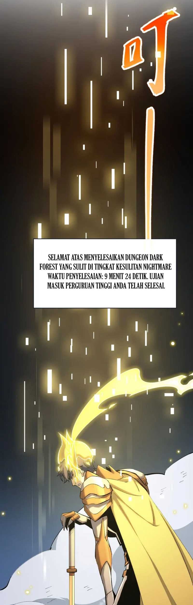 SSS-level Paladin Who Breaks All Logic Chapter 06 Gambar 25