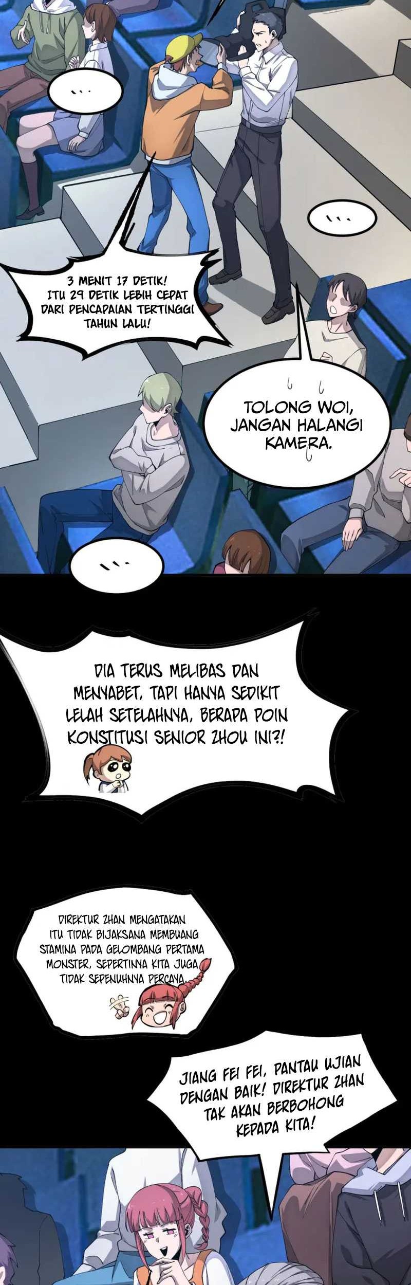 SSS-level Paladin Who Breaks All Logic Chapter 05 Gambar 6
