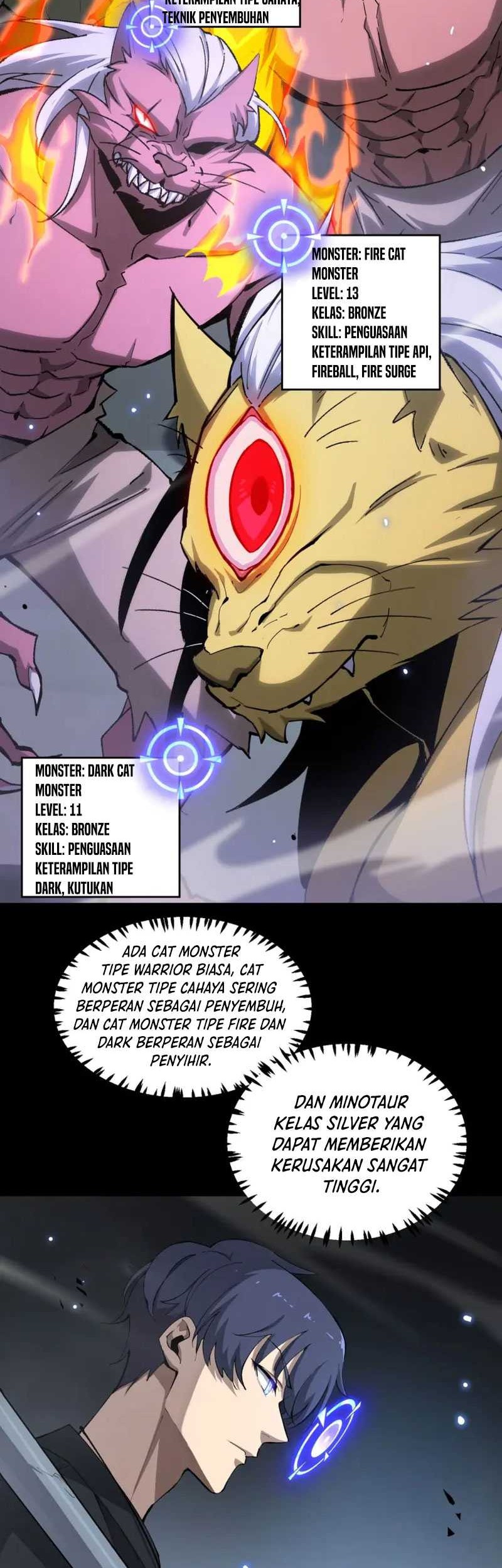 SSS-level Paladin Who Breaks All Logic Chapter 05 Gambar 10
