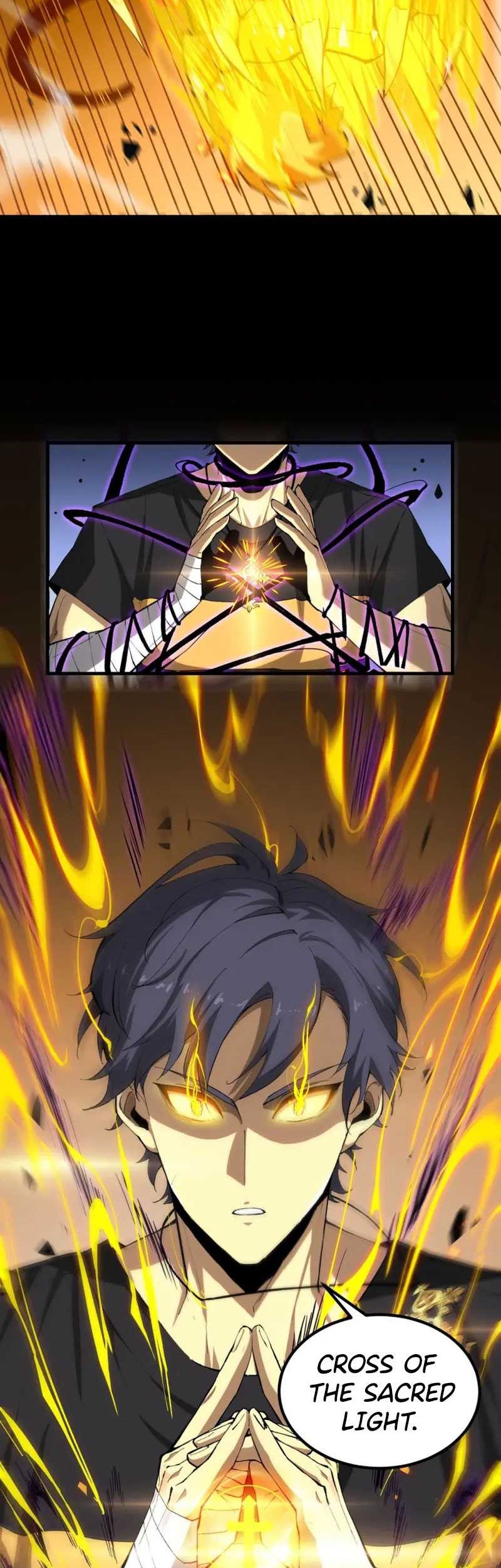 SSS-level Paladin Who Breaks All Logic Chapter 05 Gambar 18