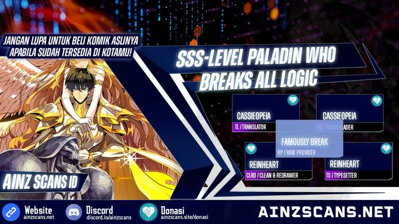 Baca Komik SSS-level Paladin Who Breaks All Logic Chapter 04 Gambar 1