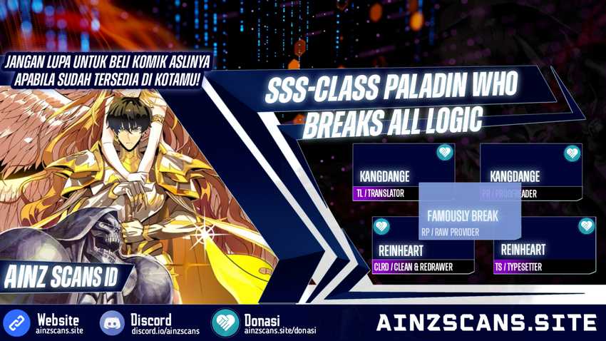 Baca Komik SSS-level Paladin Who Breaks All Logic Chapter 03 Gambar 1