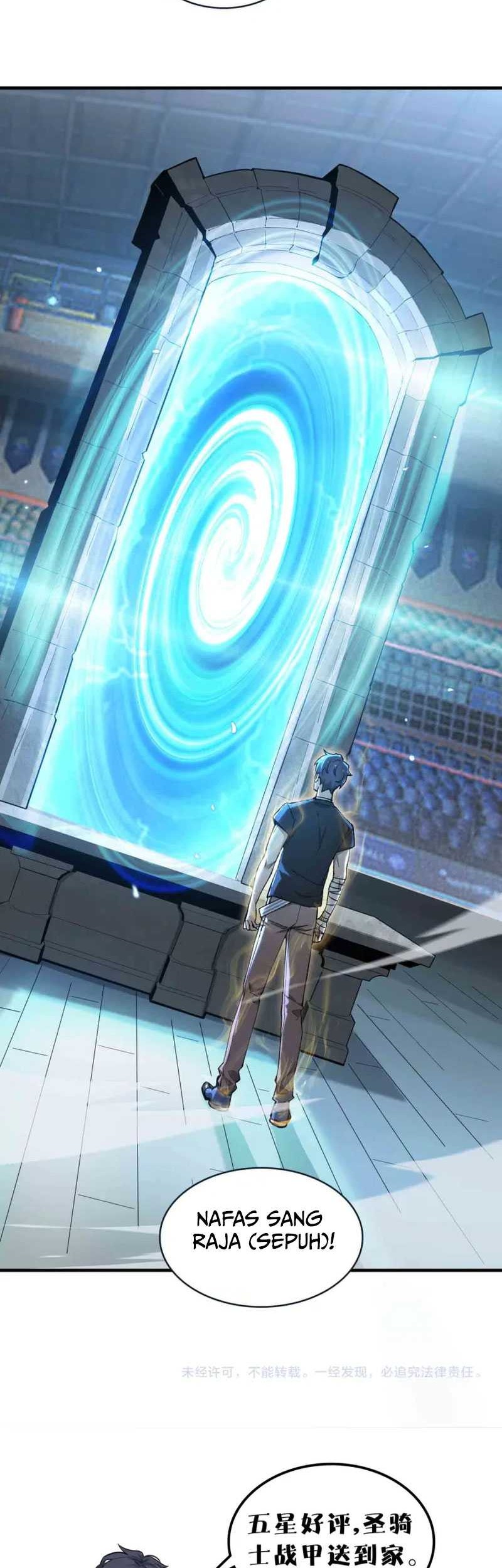 SSS-level Paladin Who Breaks All Logic Chapter 03 Gambar 46