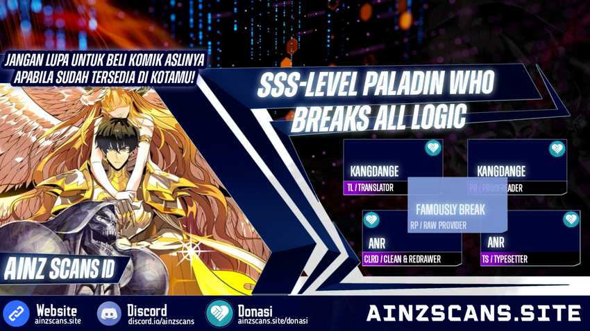 Baca Komik SSS-level Paladin Who Breaks All Logic Chapter 01 Gambar 1